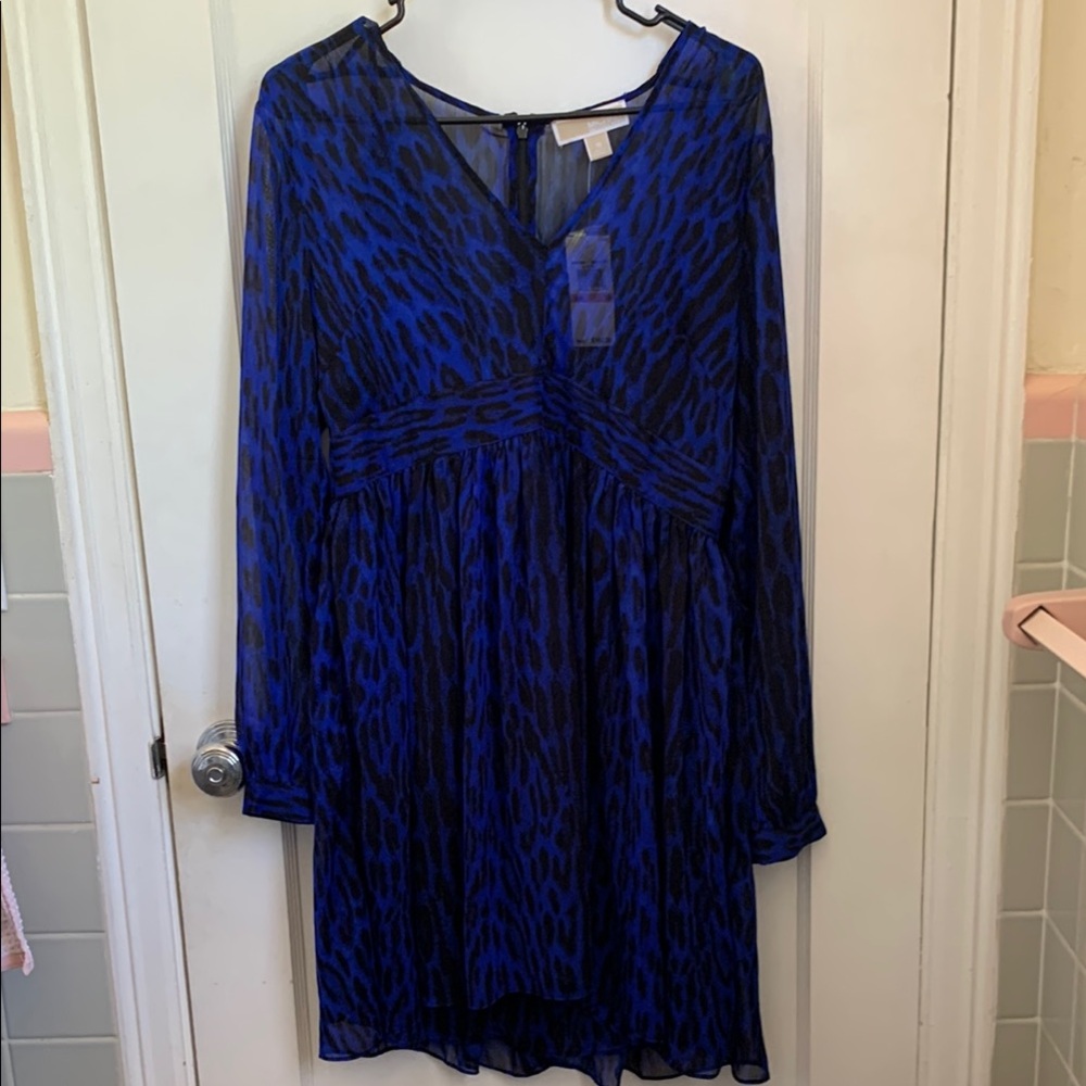 Michael Kors Animal Print Dress